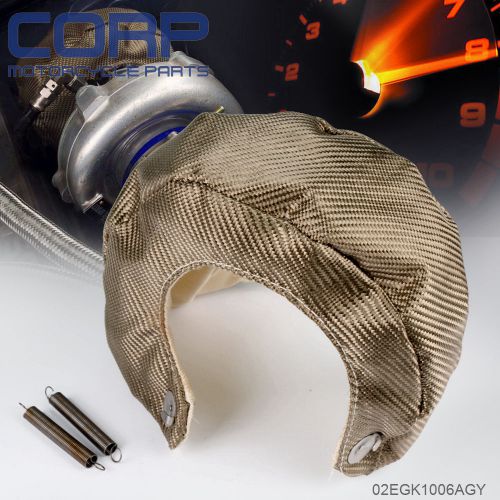 T4 gt35 gt37 gt40 gt45 gt47 gt55 turbo/turbocharger turbine heat-wrap blanket