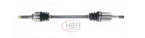 Cv axle assembly-100% new cv axle front left heri 98513