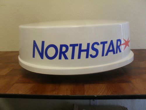 Northstar rb715a 4kw radar dome shell housing only - great for cracked domes