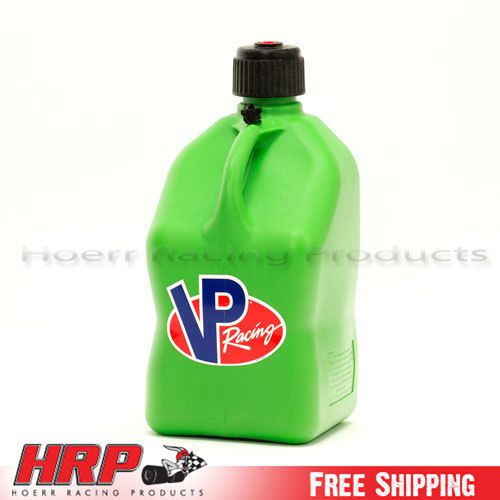 Vp racing fuels 3562 green motorsport jug - 5 gallon capacity - 2 pack