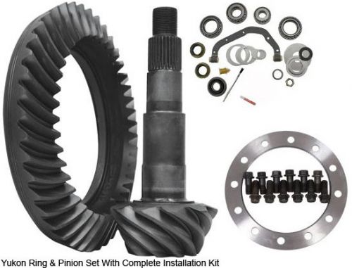 New high performance yukon ring &amp; pinion gear set - dodge ram truck 9.25&#034; 4.56