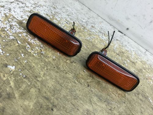 Jdm honda civic ek2 ek4 ek9 fender&#039;s amber winkers side markers oem