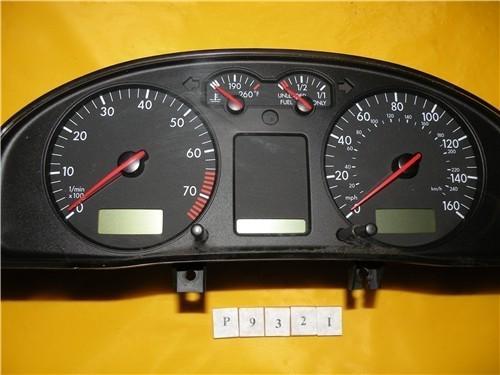  99 passat speedometer instrument cluster dash panel