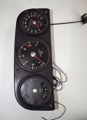 Porsche 914 gauges gauge panel - speedometer - tachometer - fuel from 1971