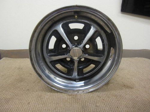 Magnum 500 14 x 6 chrome style mag wheel rim ford mopar mustang torino