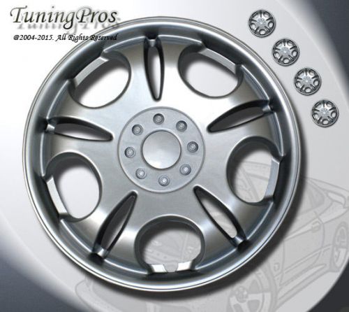 Style 032 15 inches t2 style hub caps hubcap wheel rim skin covers 15&#034; inch 4pcs