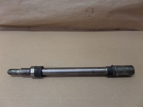 1982 honda goldwing gl1100a front axle assy