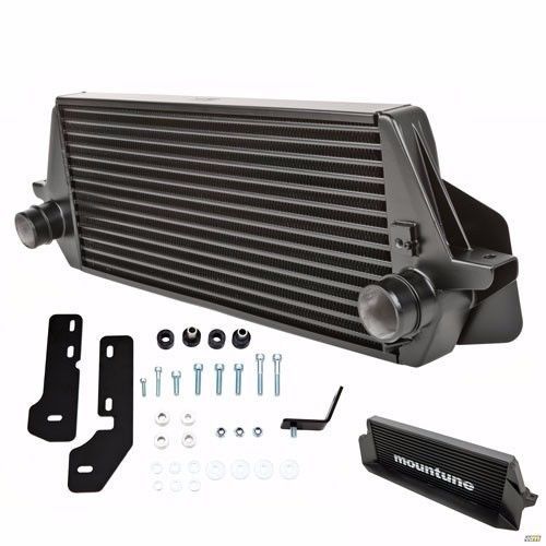 2015 focus st mountune intercooler upgrade - black 2363-ic-ba2