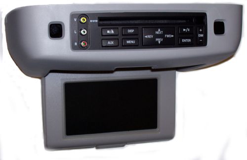 New 2003 2004 2005 2006 03 04 05 06 ford expedition gray overhead dvd player