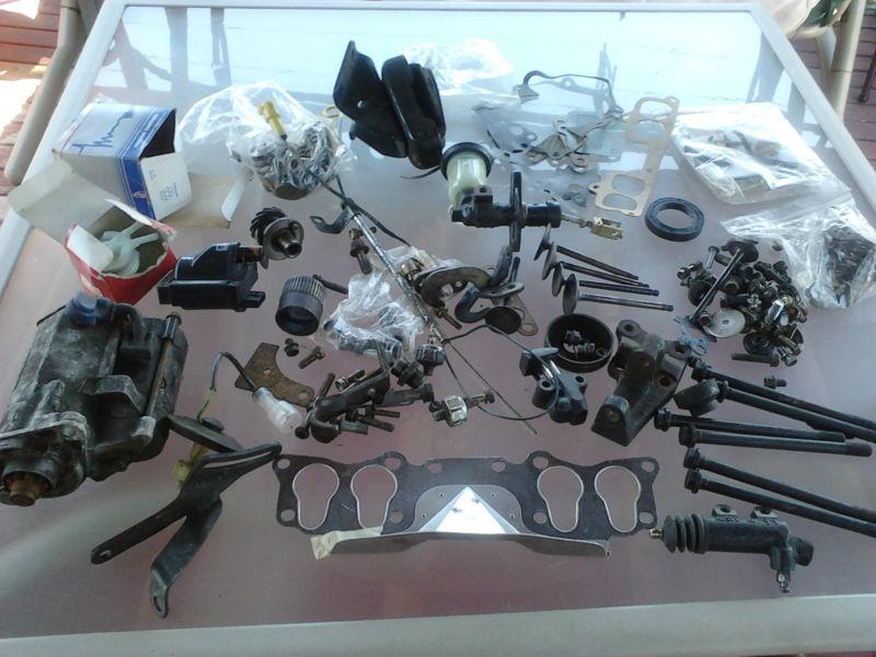 Toyota 22rt misc. engine parts