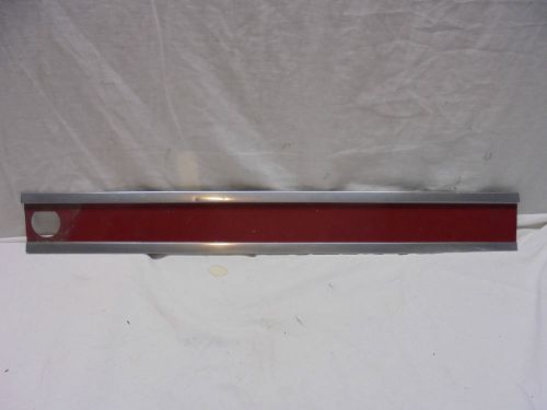 Nos 83-87 chevy radiator grille moulding ck1 ck2 pickup truck
