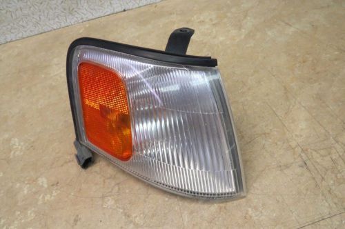 90-91 subaru legacy right passenger turn signal marker light 1990 1991 oem