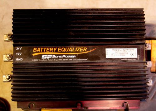 Battery equalizer