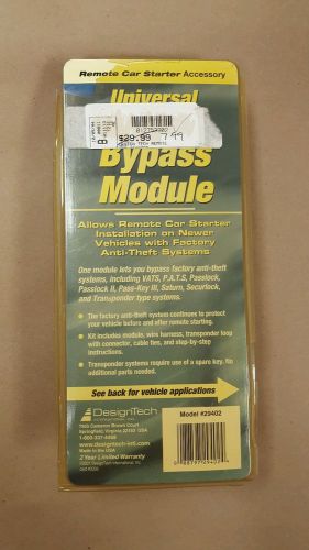 New designtech 29402 universal alarm bypass module