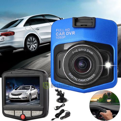 2.4&#034; hd 1080p car dvr cctv dash camera g-sensor night vision recorder black us