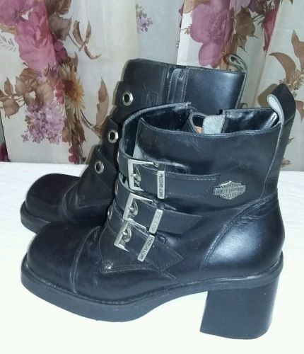 Harley davidson  ladies boots  size 8