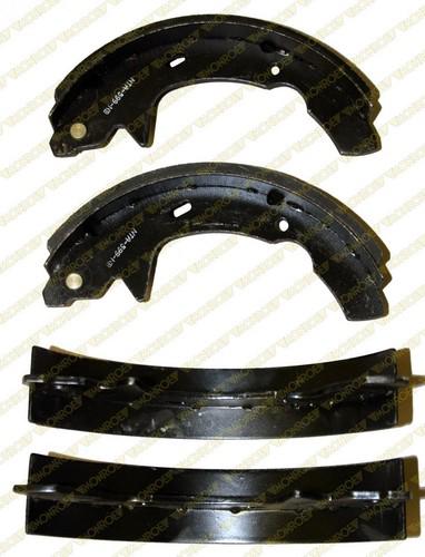 Monroe bx599 brake pad or shoe, rear-monroe drum brake shoe