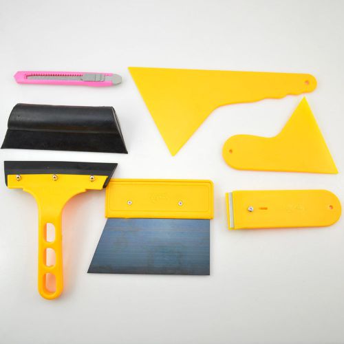 7pcs professional window tinting tools kit for auto car application tint