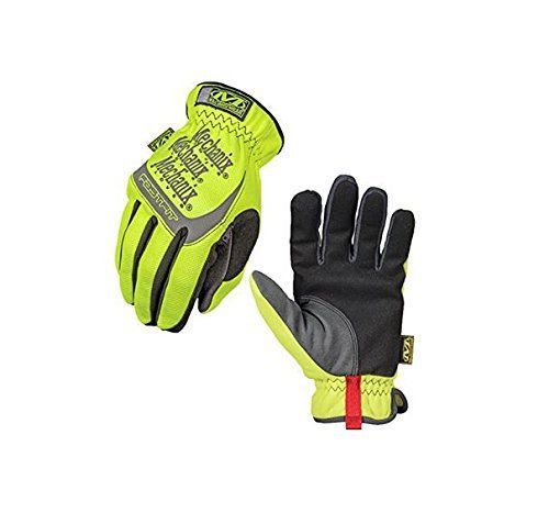 Fastfit glove yellow med