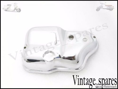 Vespa brand new chromed carburetor cover px/lml/star/stella