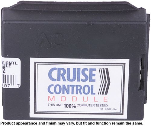 Cruise control module-amplifier cardone 34-1872 reman