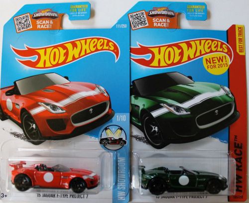 Hot wheels jaguar f-type project 7 xk supercharged v8 v6 s uk green 2