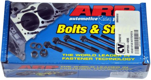 Arp 203-4205 cylinder head stud kit toyota 3.0l (2jzge/gte) inline 6 supra 93-98