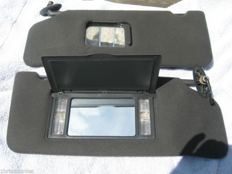 1997 monte carlo  both interior sun visor's