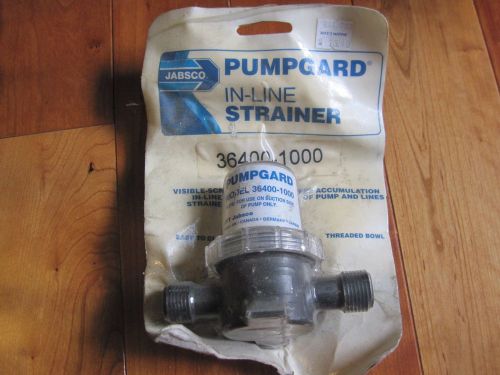 Jabsco 36400-1000 pumpgard strainer