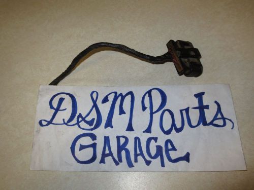 95-99 eclipse talon 2g dsm oem maf sensor connector pigtail 1g dsm upgrade turbo