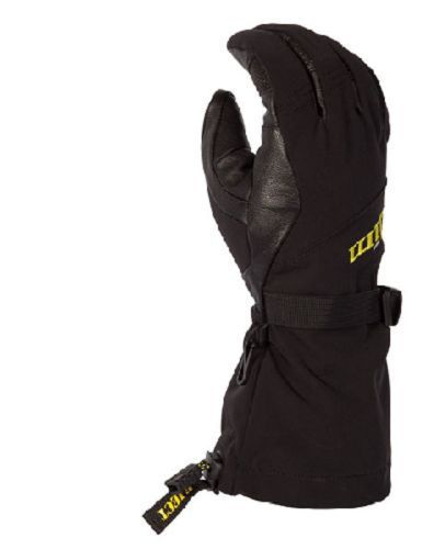 Mens klim sawtelle winter snow gloves size l