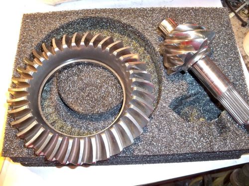 Gleason 3.89 ratio 9 inch gear ring &amp; pinion lw nice nascar arca