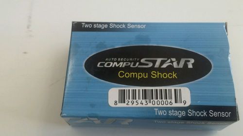 Compustar compushock shock sensor for alarm / starter