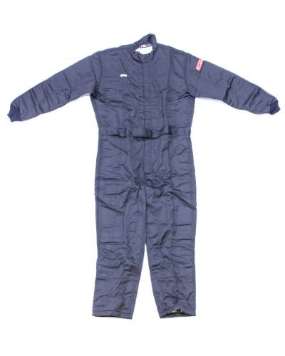 Simpson safety black 2x-large super sport 1 piece driving suit p/n 0602511