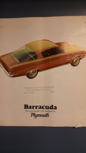 Barracuda brochure