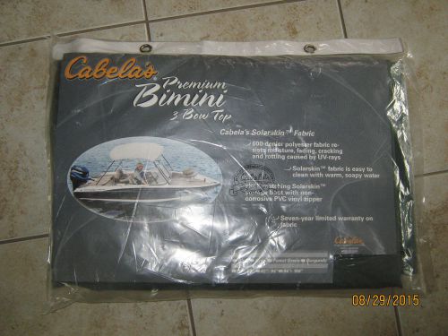 Cabelas replacement solarskin premium bimini 3 bow top forest green 94&#034;-106&#034;