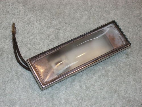 1941-7 packard jr. interior dome lite lense/bezel/bucket.