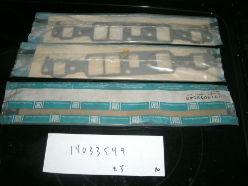 Genuine gm 14033549 exhaust manifold gasket  nos