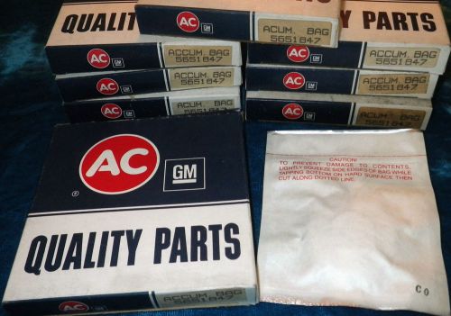 Nos 1976-1979 cadillac accumulator bag fuel filter oem gm #gm all models seville