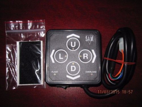 Meyer snow plow controller touch pad s.a.m.s  new 22154