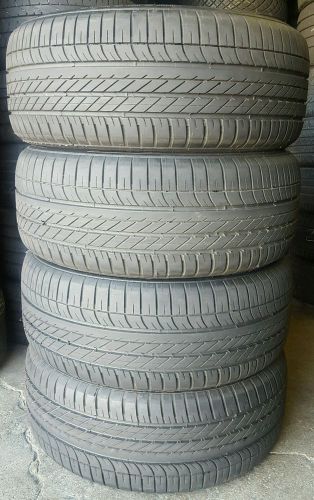 (4) 255/50r19 103w goodyear eagle f1 asymmetric mo suv.4x4 used tires