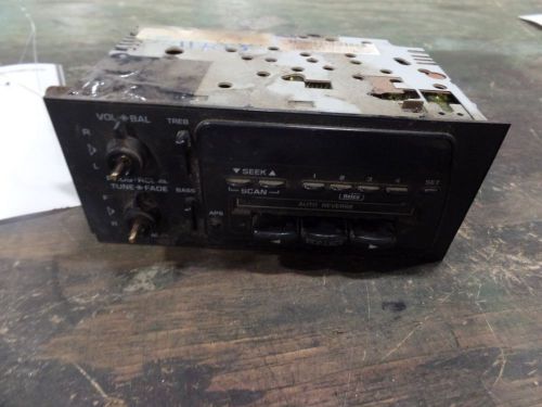 94 95 96 chevrolet camaro a/v equipment am-fm-stereo-cassette