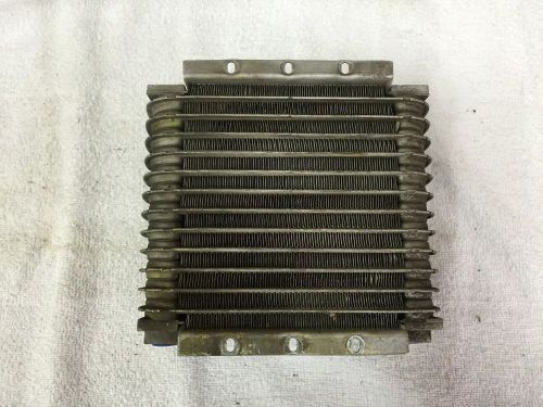 Cessna p210 tsio520 oil cooler  p/n 10634d   s/n 1036