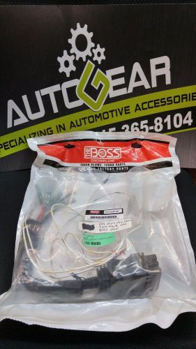 Boss plows control harness conversion kit (msc04758)