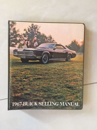 1967 buick selling guide dealer riviera wildcat gs electra