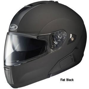 Matt black is-max bt modular street helmet with integrated sunshield