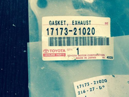 17173-21020 oem toyota manifold gasket scion prius prius c yaris