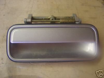 Honda accord door handle  rear 93 oem