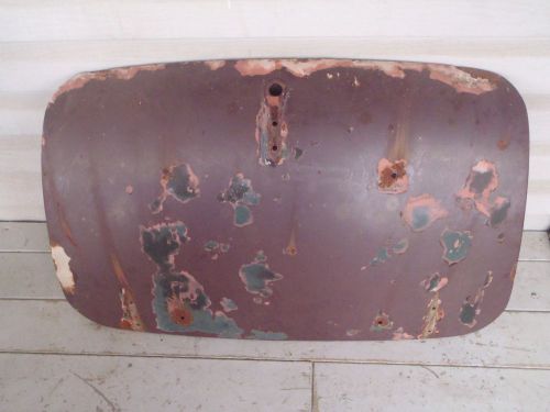 Austin healey 3000 100/6 boot trunk lid