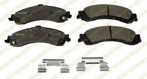 Monroe cx975 brake pad or shoe, rear-monroe ceramics brake pad